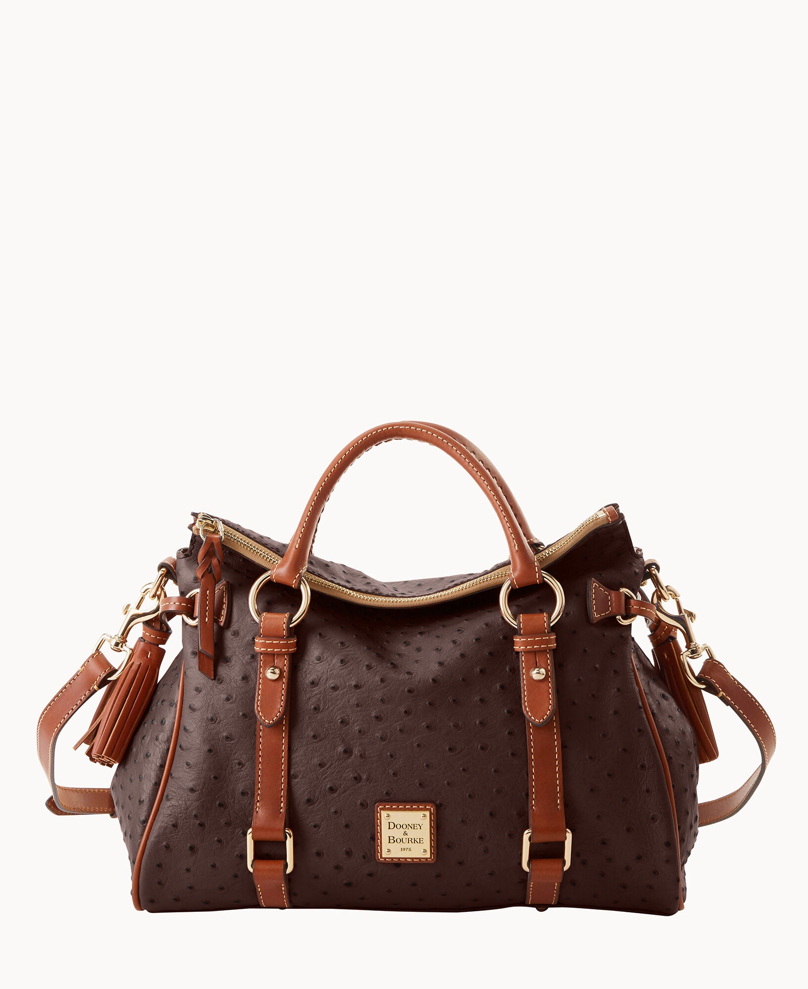 Ostrich Large Satchel - Image 8