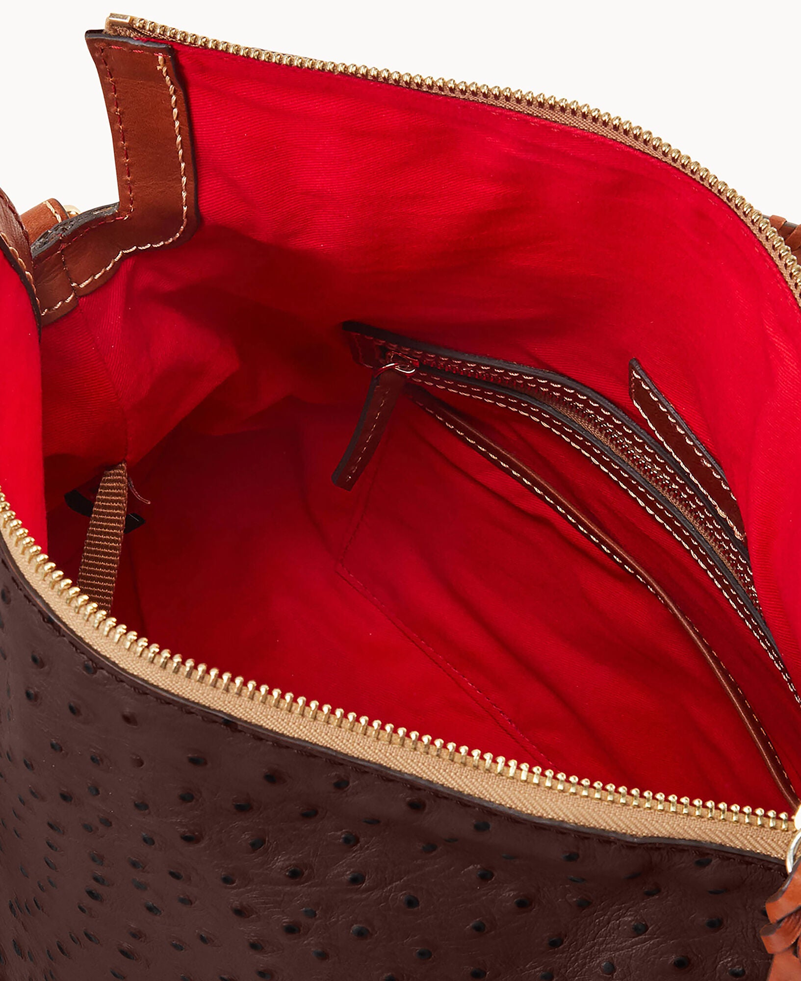 Ostrich Large Satchel - Image 17