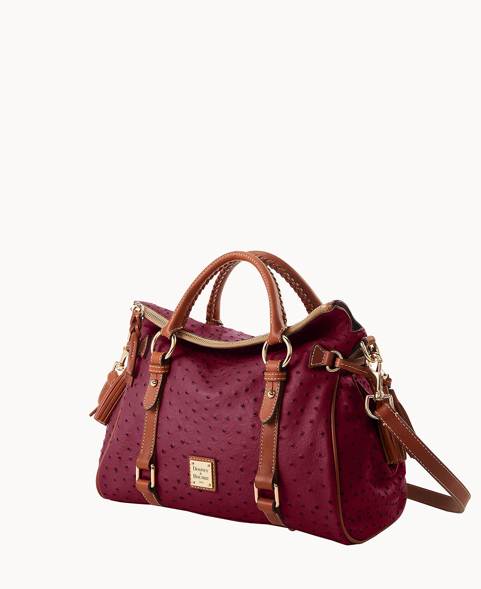 Ostrich Large Satchel - Image 28
