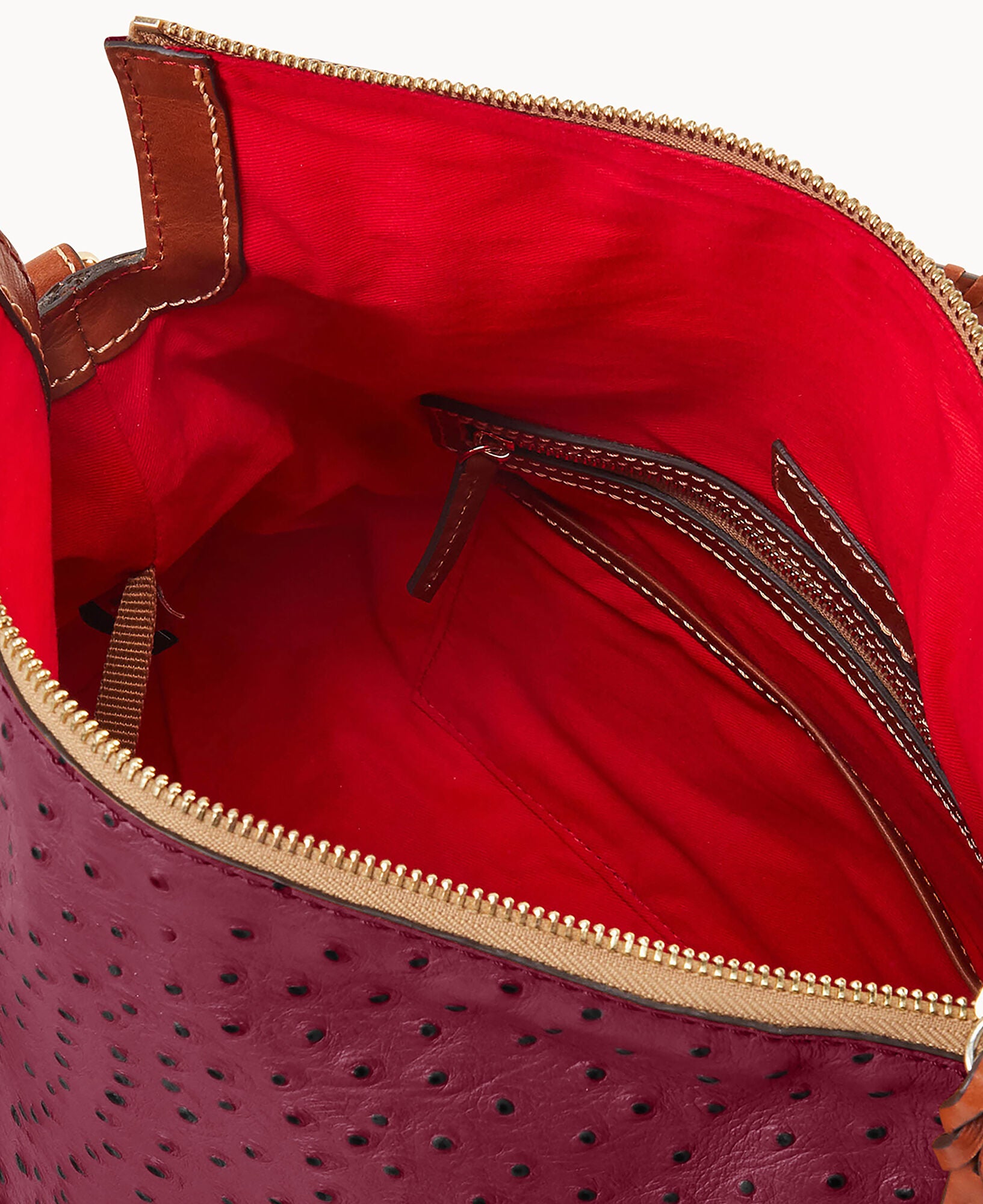 Ostrich Large Satchel - Image 29
