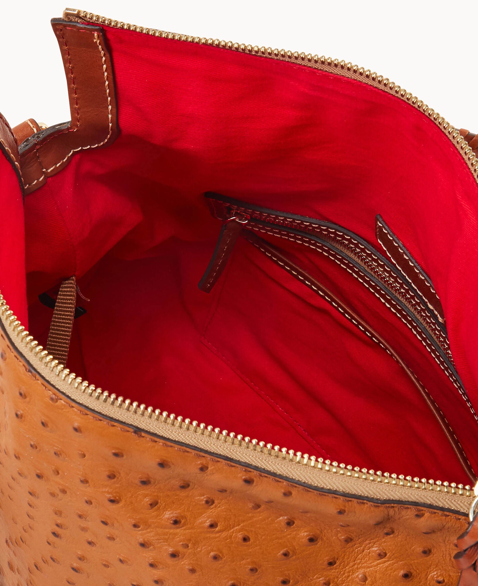 Ostrich Large Satchel - Image 13