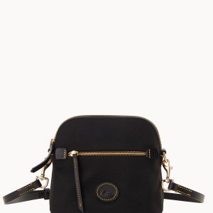 Nylon Domed Crossbody