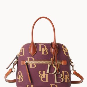 Monogram Small Domed Satchel