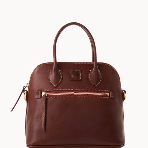 Florentine Domed Satchel