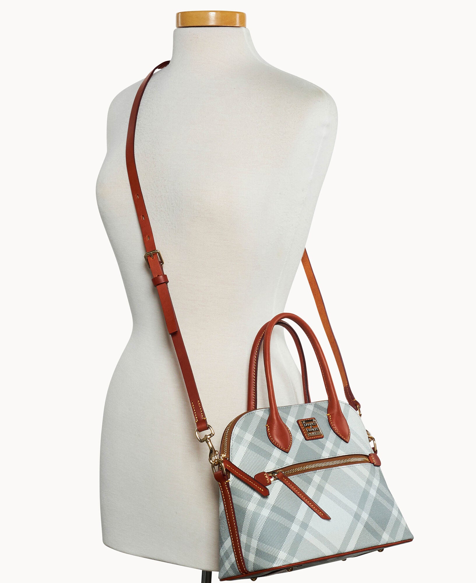 Sutherland Domed Satchel - Image 4