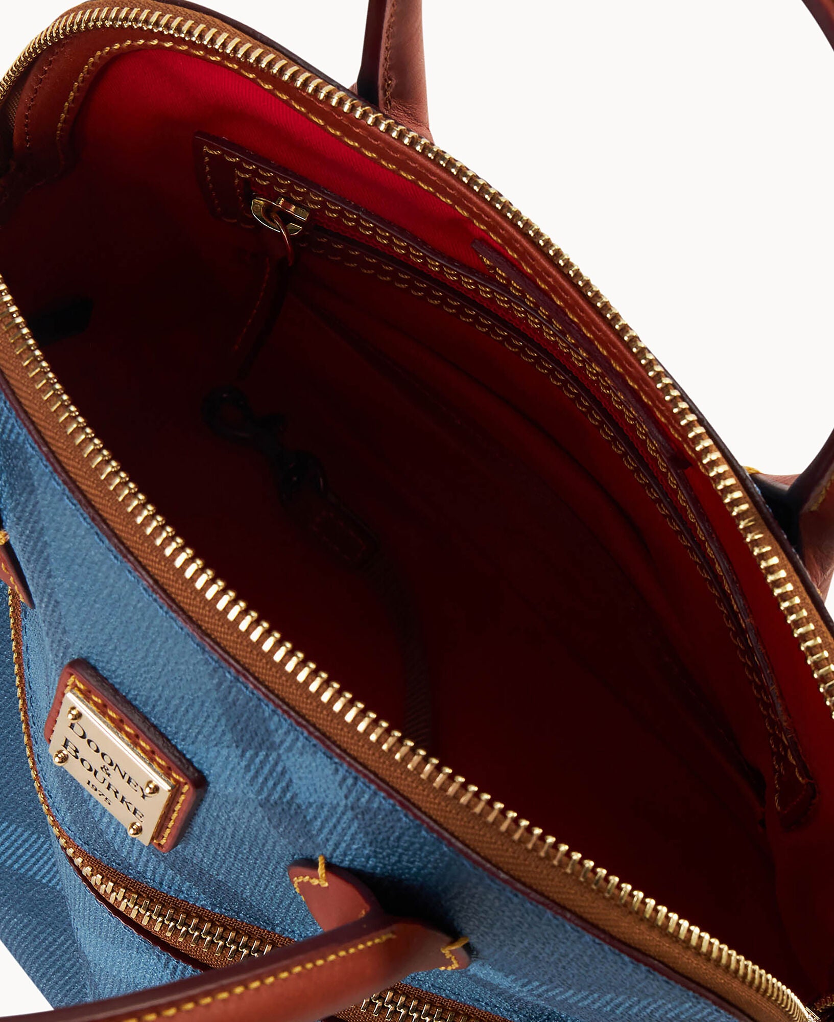 Sutherland Domed Satchel - Image 7