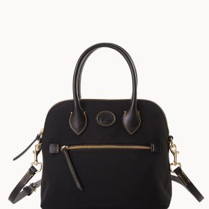 Nylon Domed Satchel
