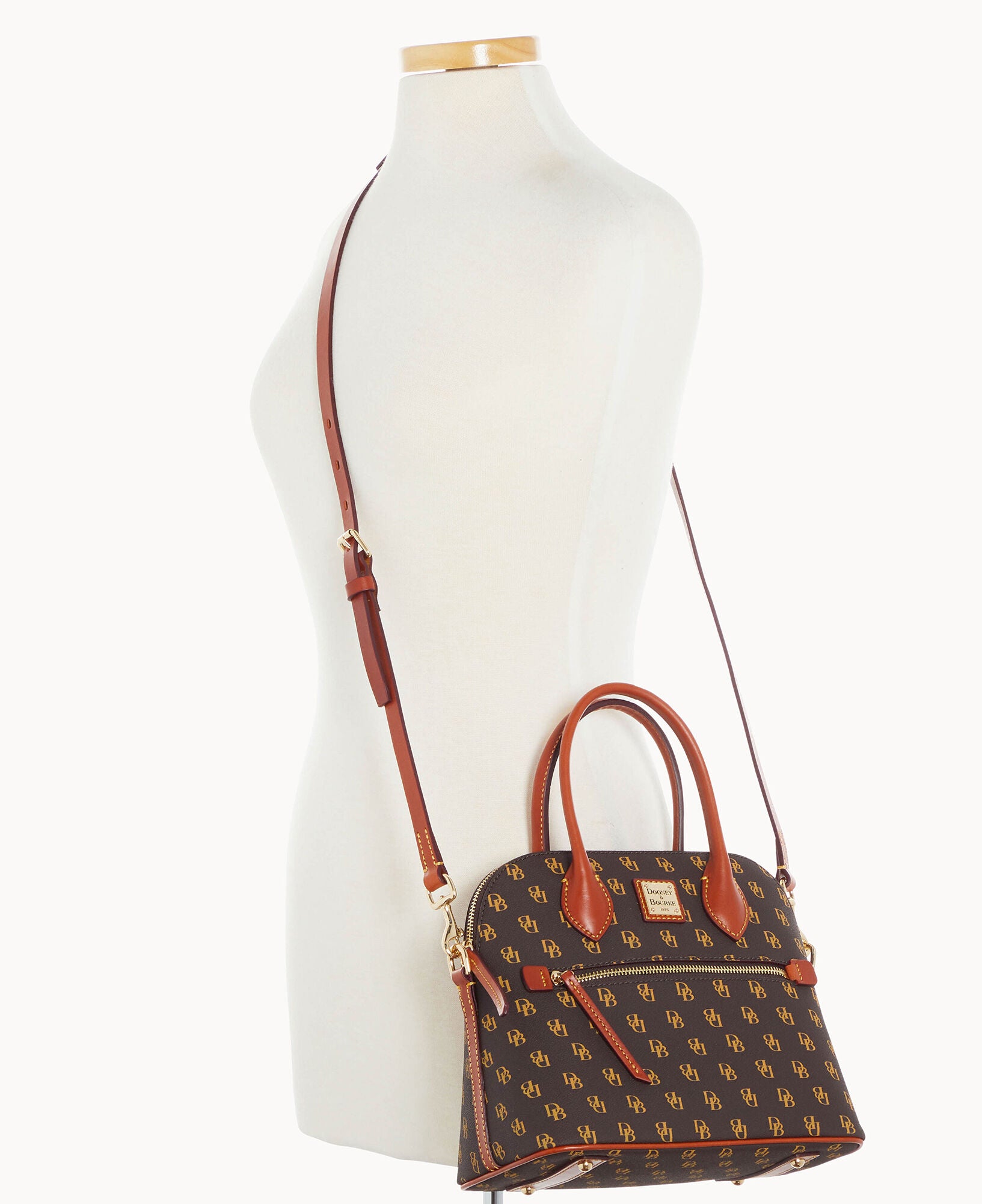 Gretta Domed Satchel - Image 12