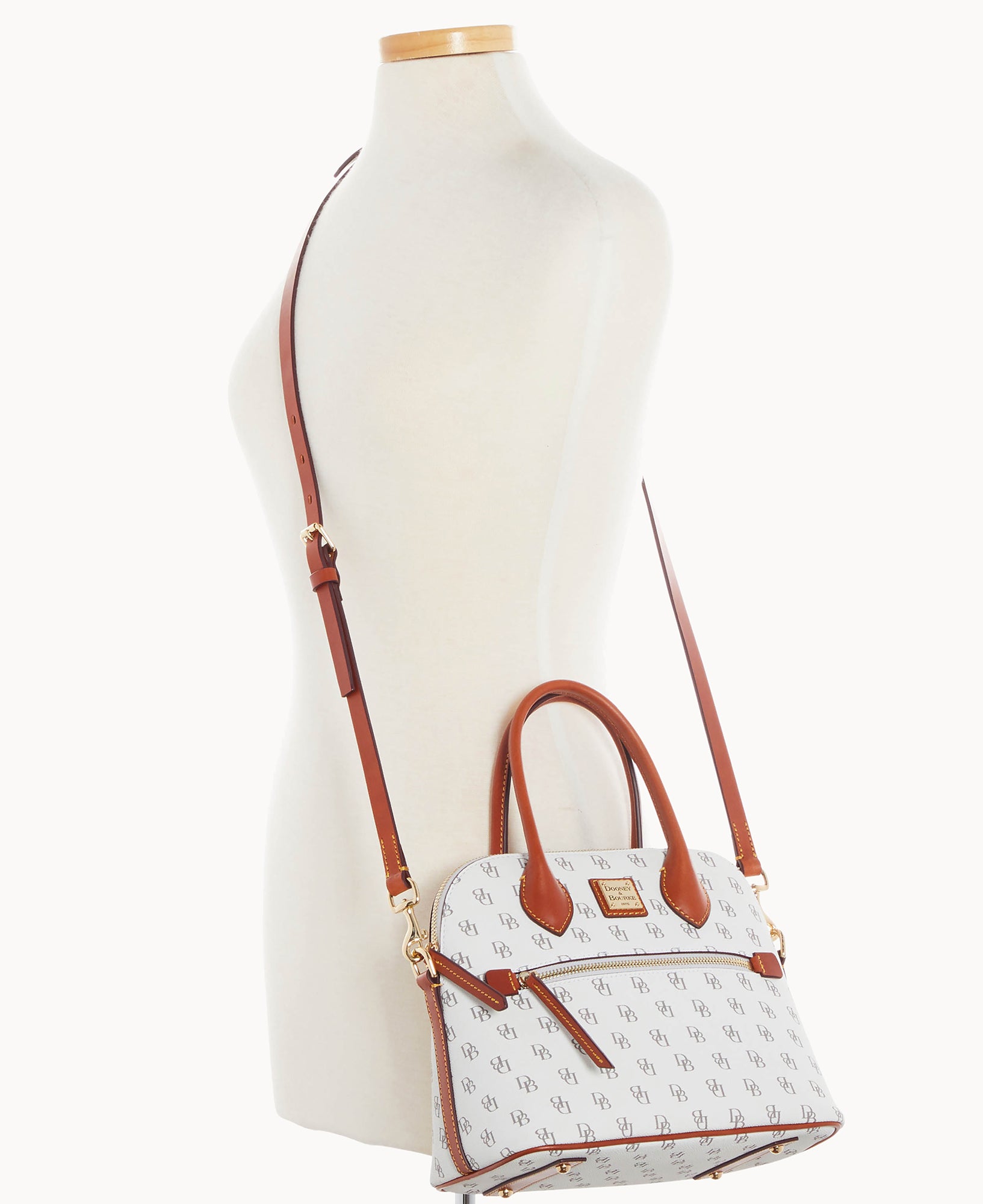 Gretta Domed Satchel - Image 16