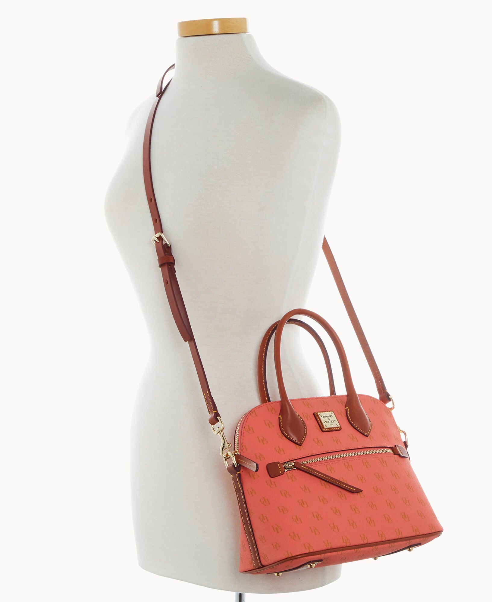 Gretta Domed Satchel - Image 8