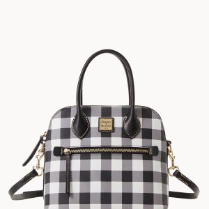 Tucker Domed Satchel
