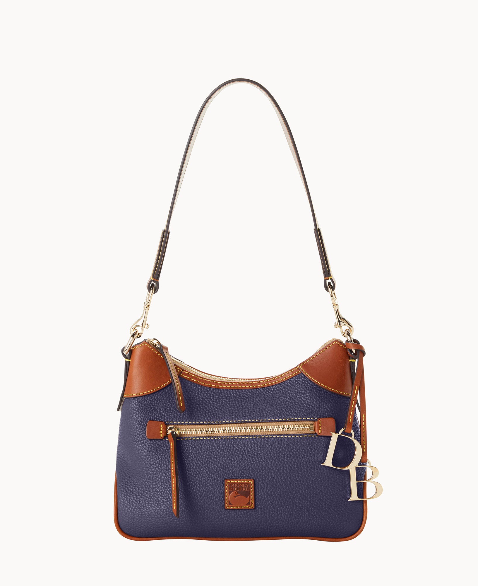 Pebble Grain Small Hobo