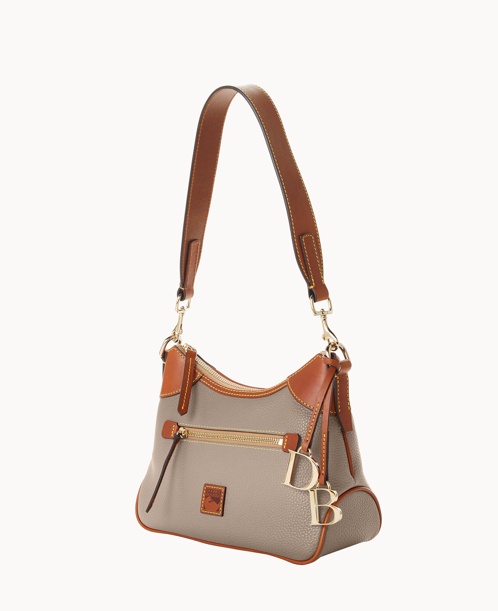 Pebble Grain Small Hobo - Image 14
