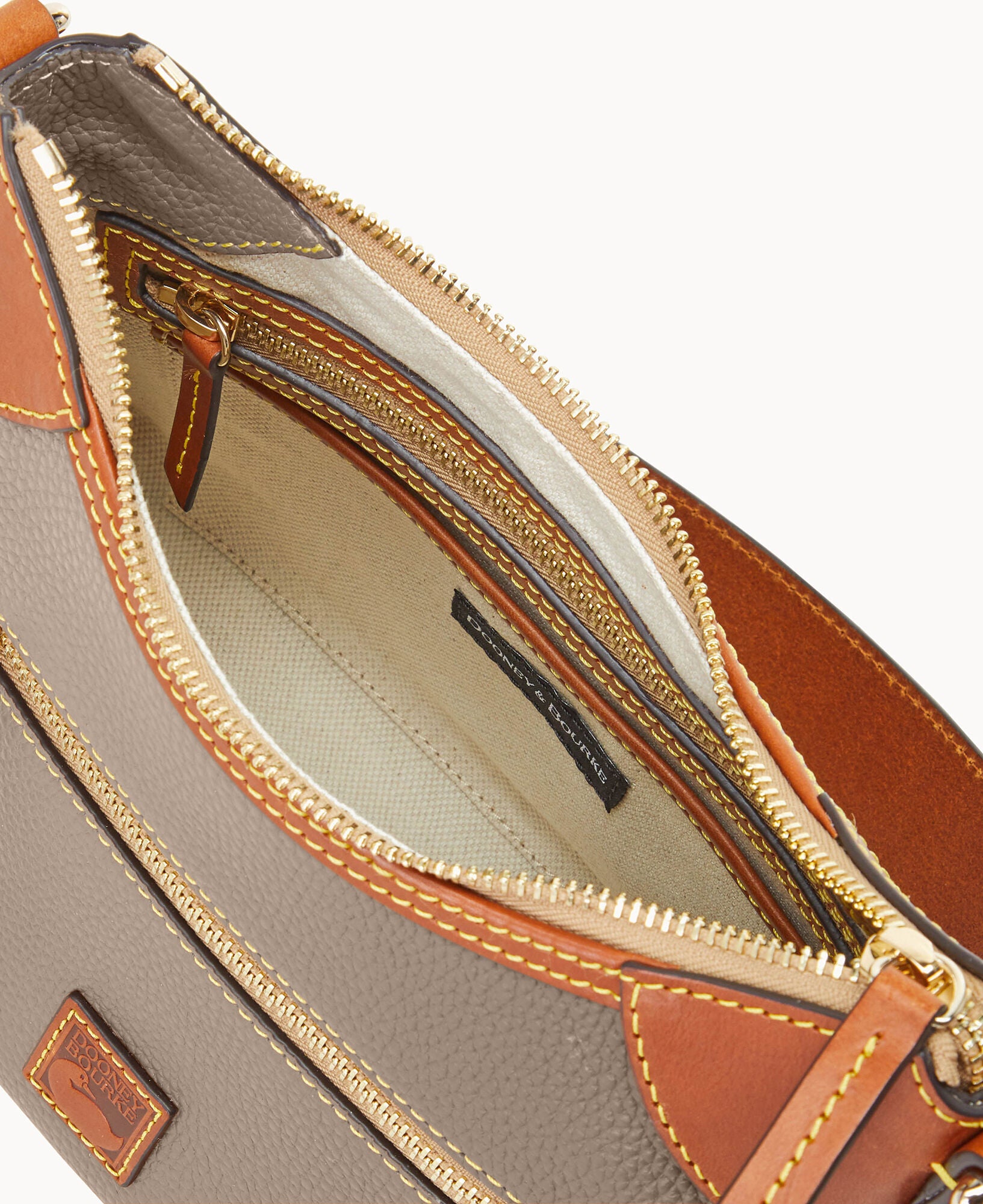 Pebble Grain Small Hobo - Image 15