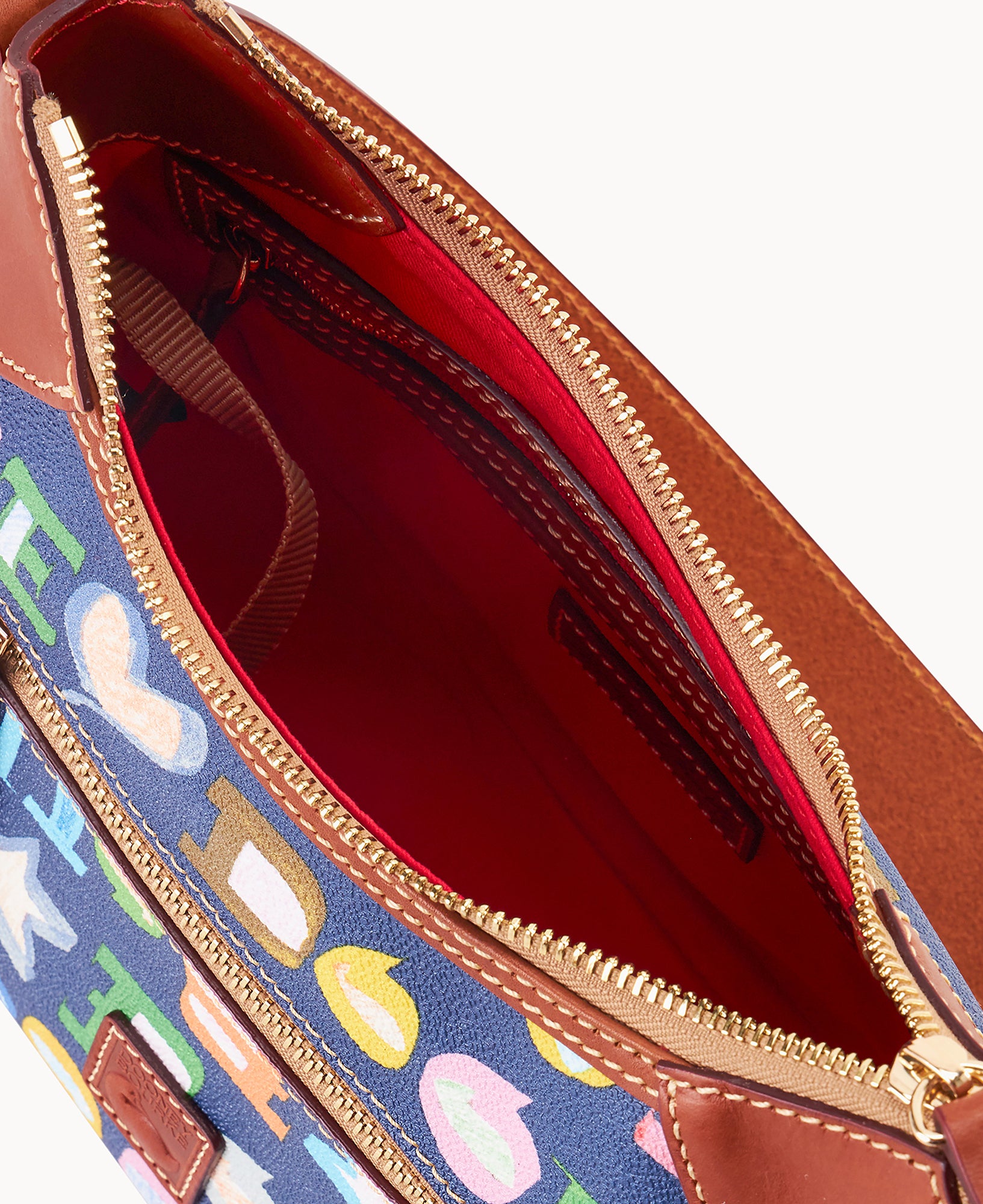 Doodle II Coated Cotton Small Hobo - Image 19