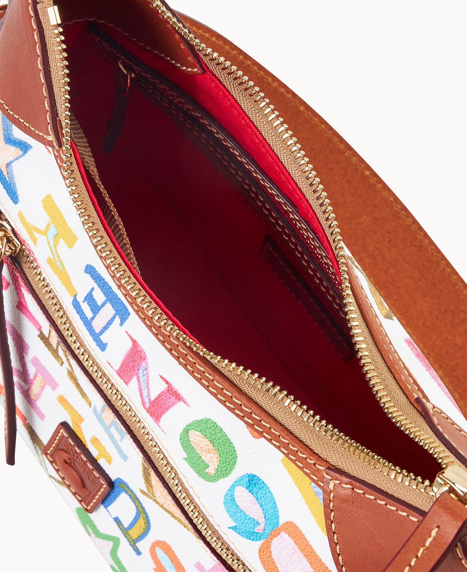 Doodle II Coated Cotton Small Hobo - Image 11