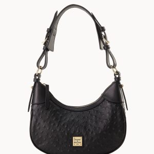 Ostrich Small Hobo