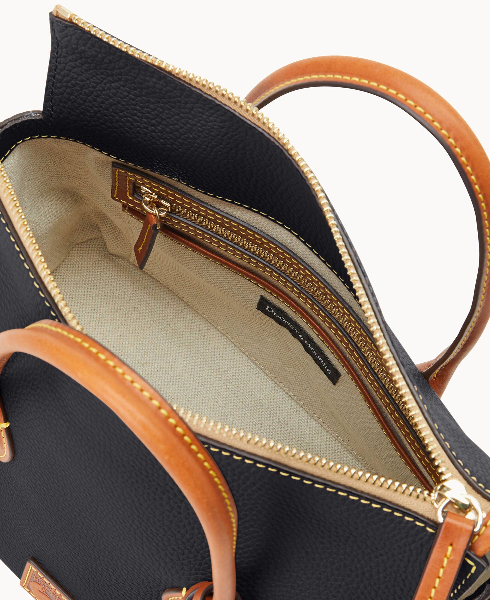 Pebble Grain Satchel - Image 21