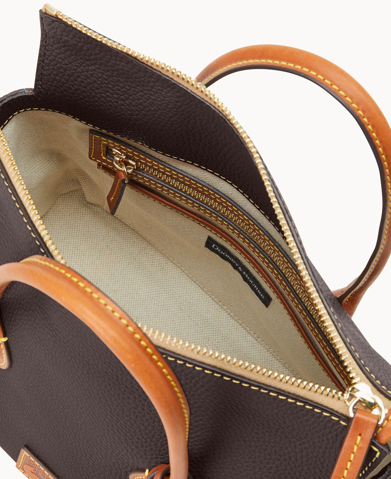 Pebble Grain Satchel - Image 13