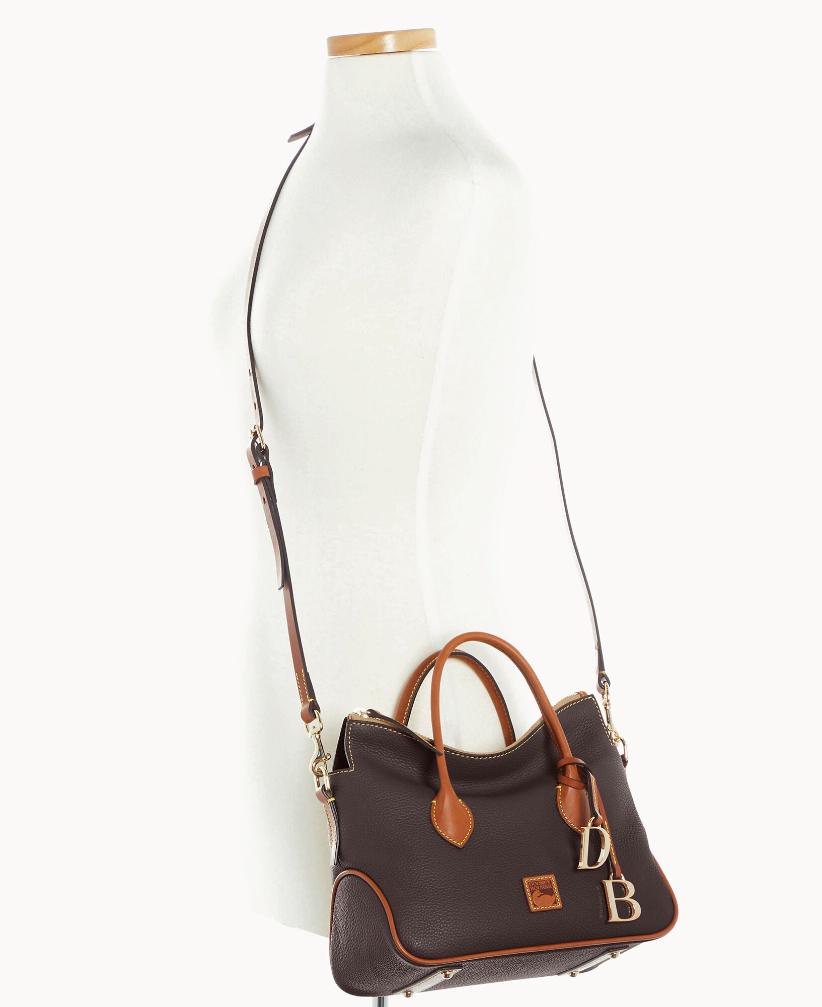 Pebble Grain Satchel - Image 14