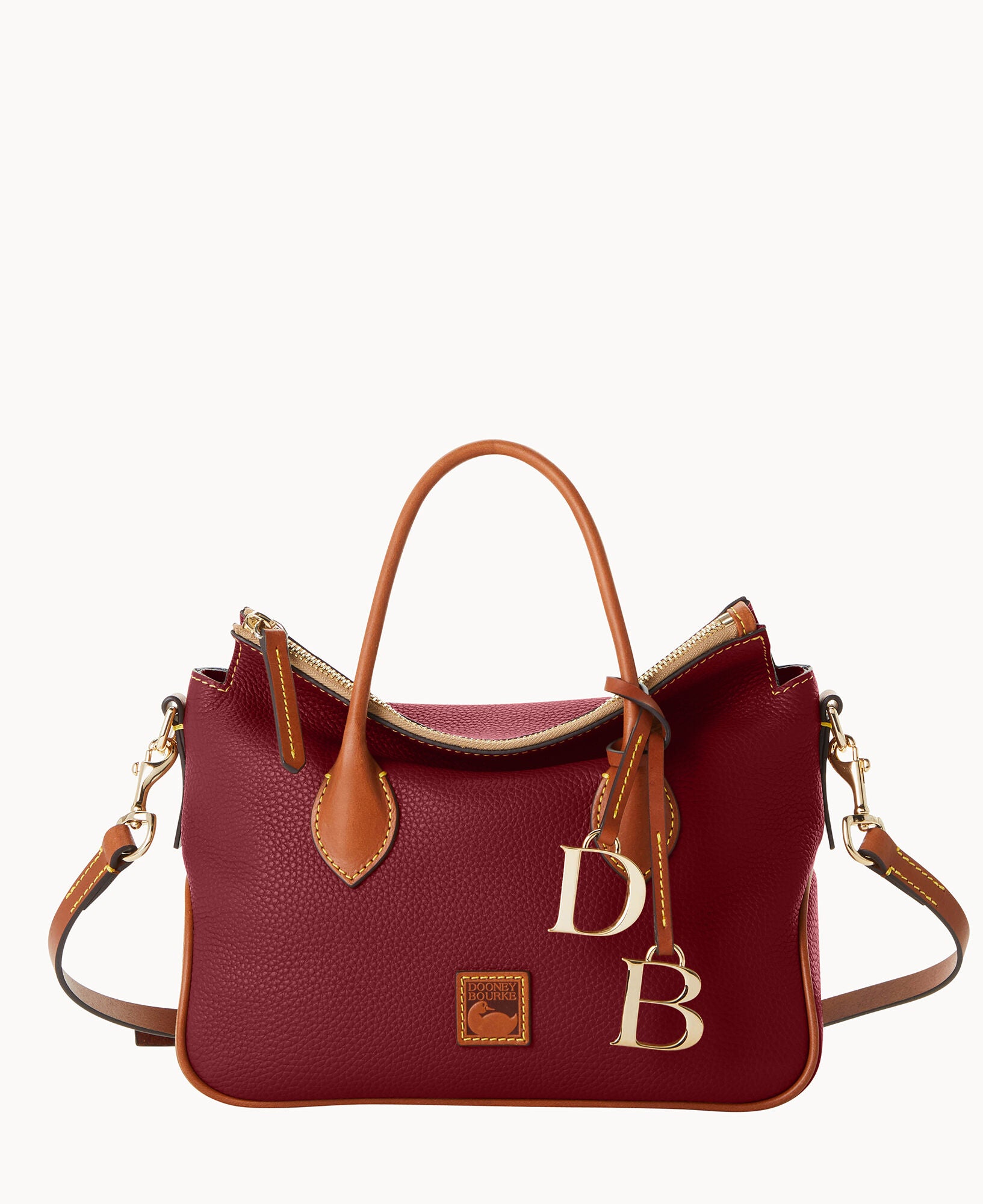 Pebble Grain Satchel - Image 5