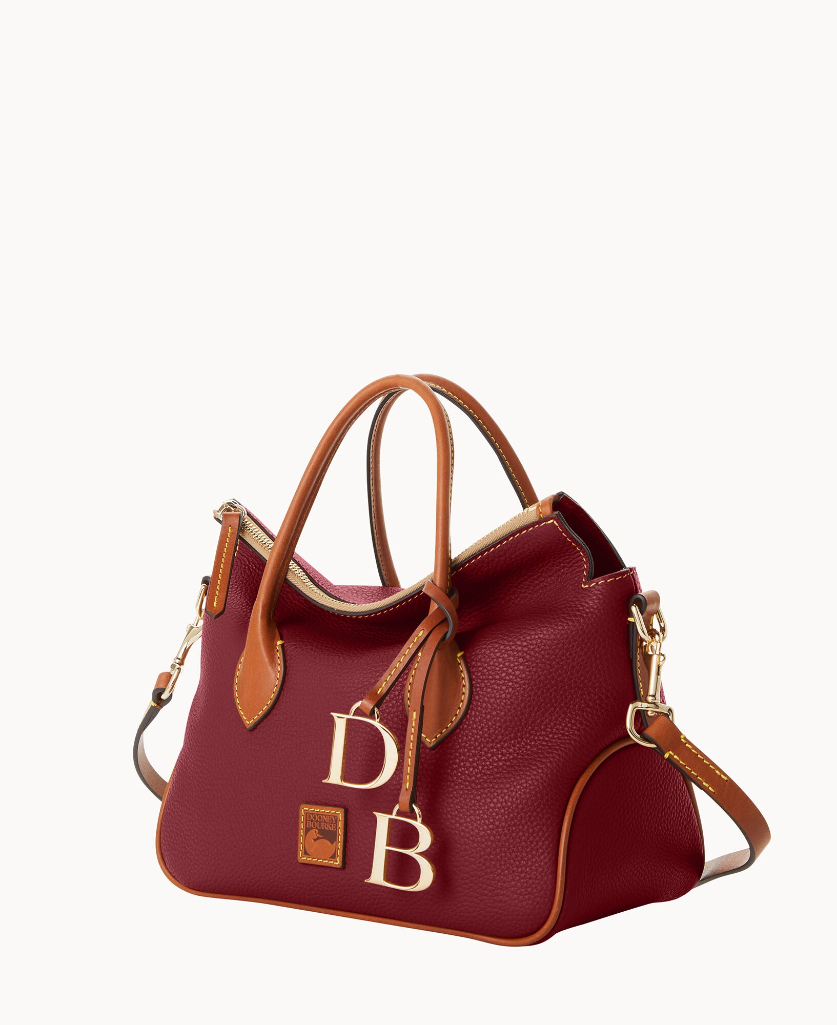 Pebble Grain Satchel - Image 6