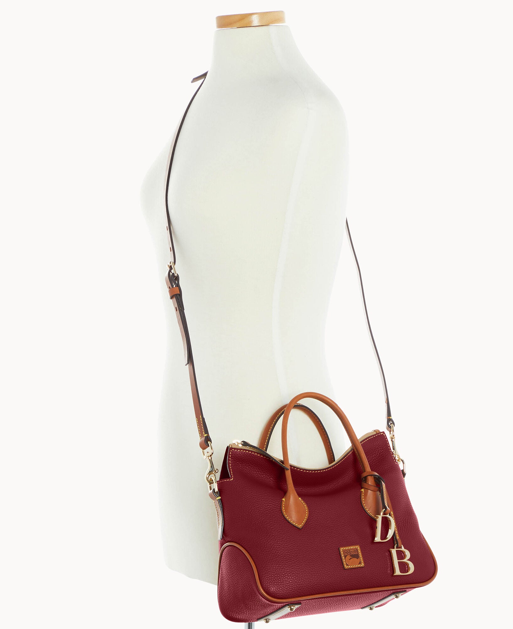 Pebble Grain Satchel - Image 8