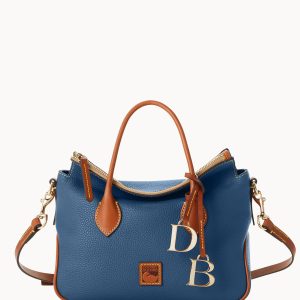 Pebble Grain Satchel