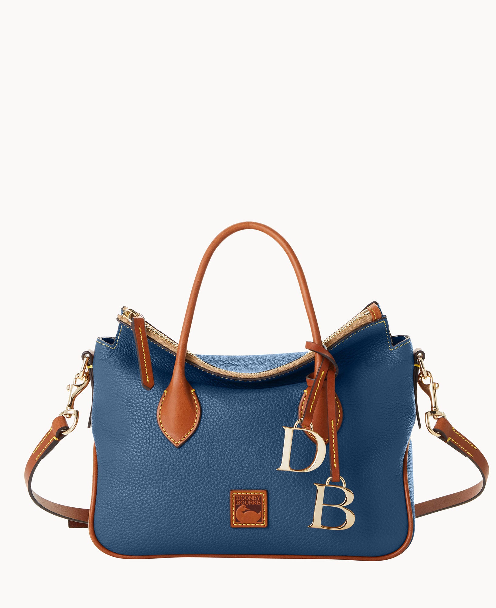 Pebble Grain Satchel