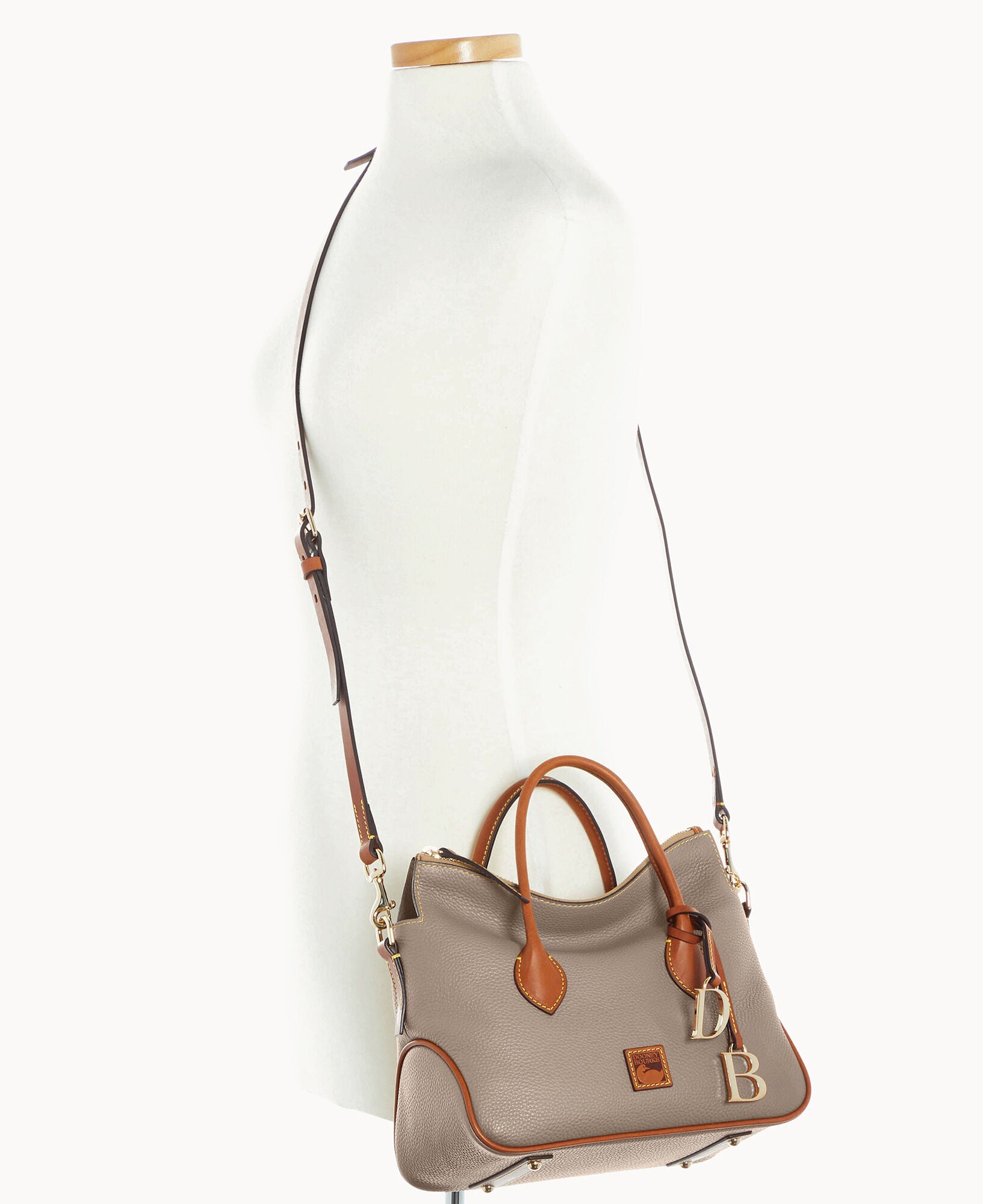Pebble Grain Satchel - Image 30
