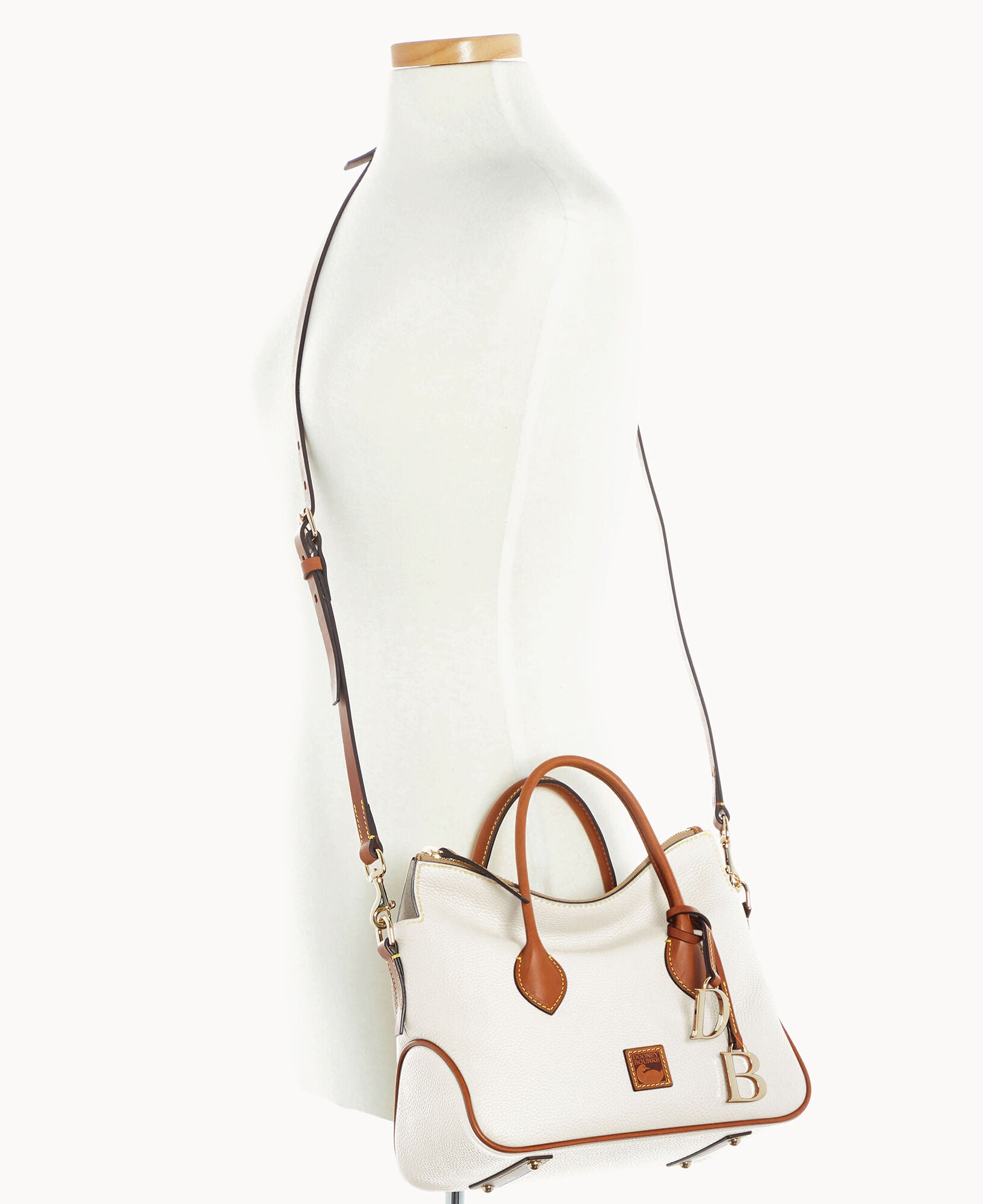 Pebble Grain Satchel - Image 11