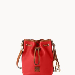 Pebble Grain Small Drawstring