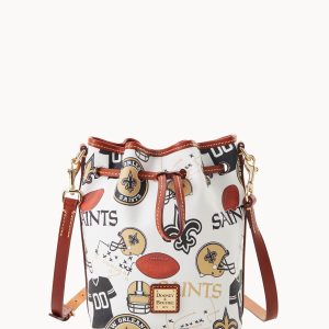 NFL Saints Small Drawstring