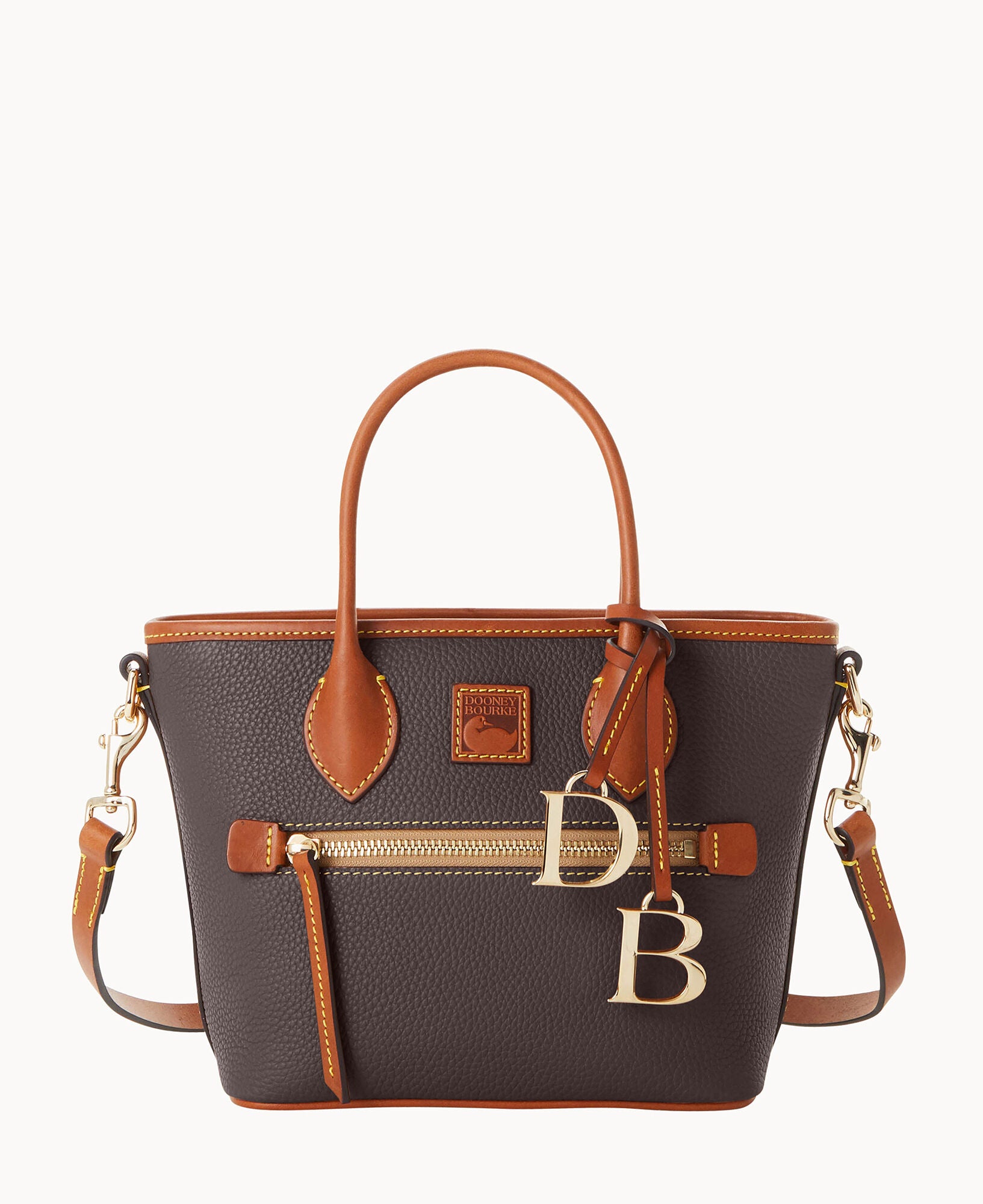 Pebble Grain Small Handle Tote