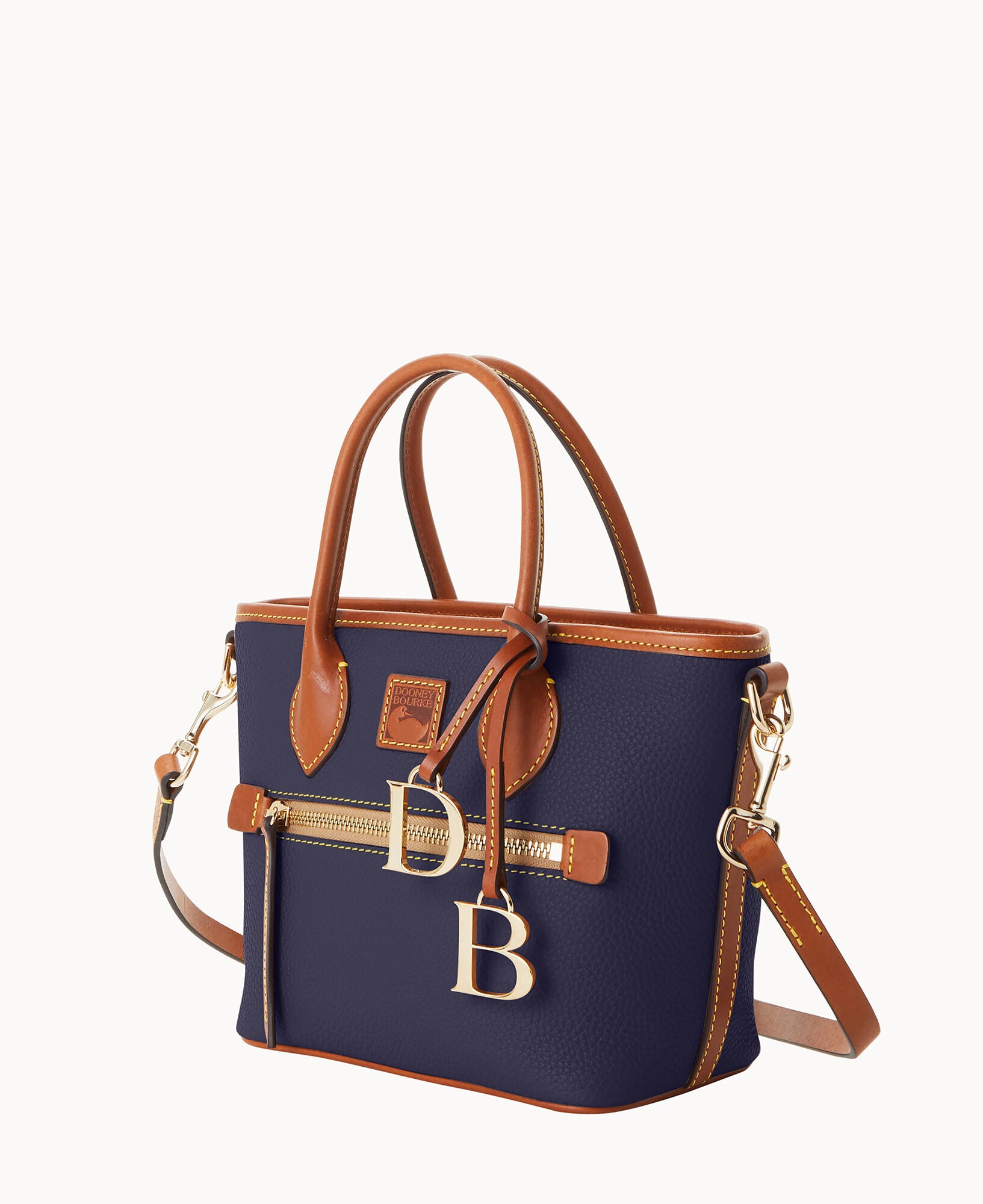 Pebble Grain Small Handle Tote - Image 5