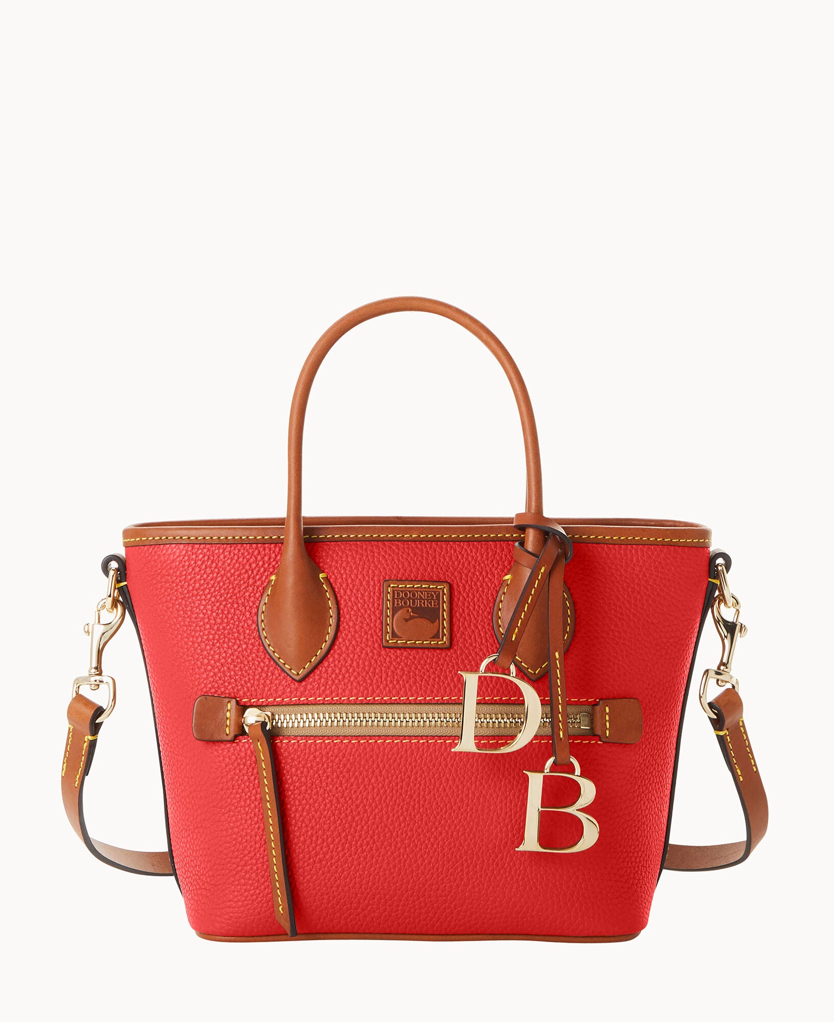 Pebble Grain Small Handle Tote - Image 8