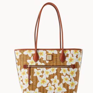 Plumeria Tote