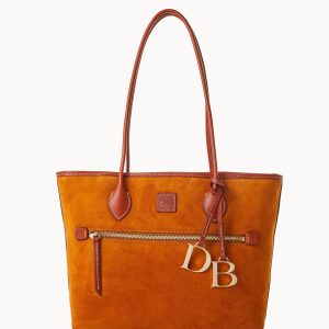 Suede Tote