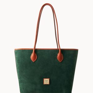 Suede Tote