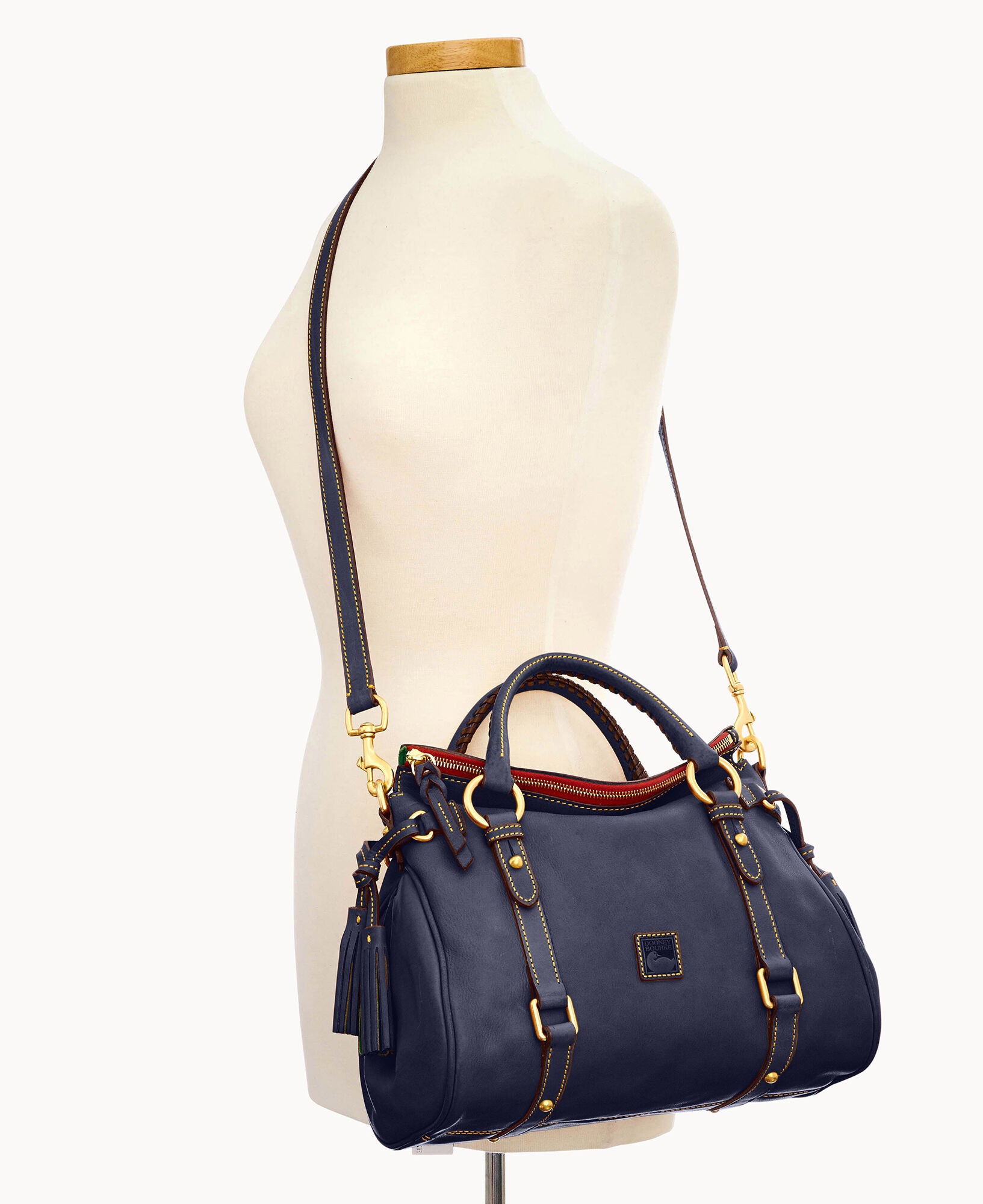 Pre-Loved Florentine Satchel - Image 10