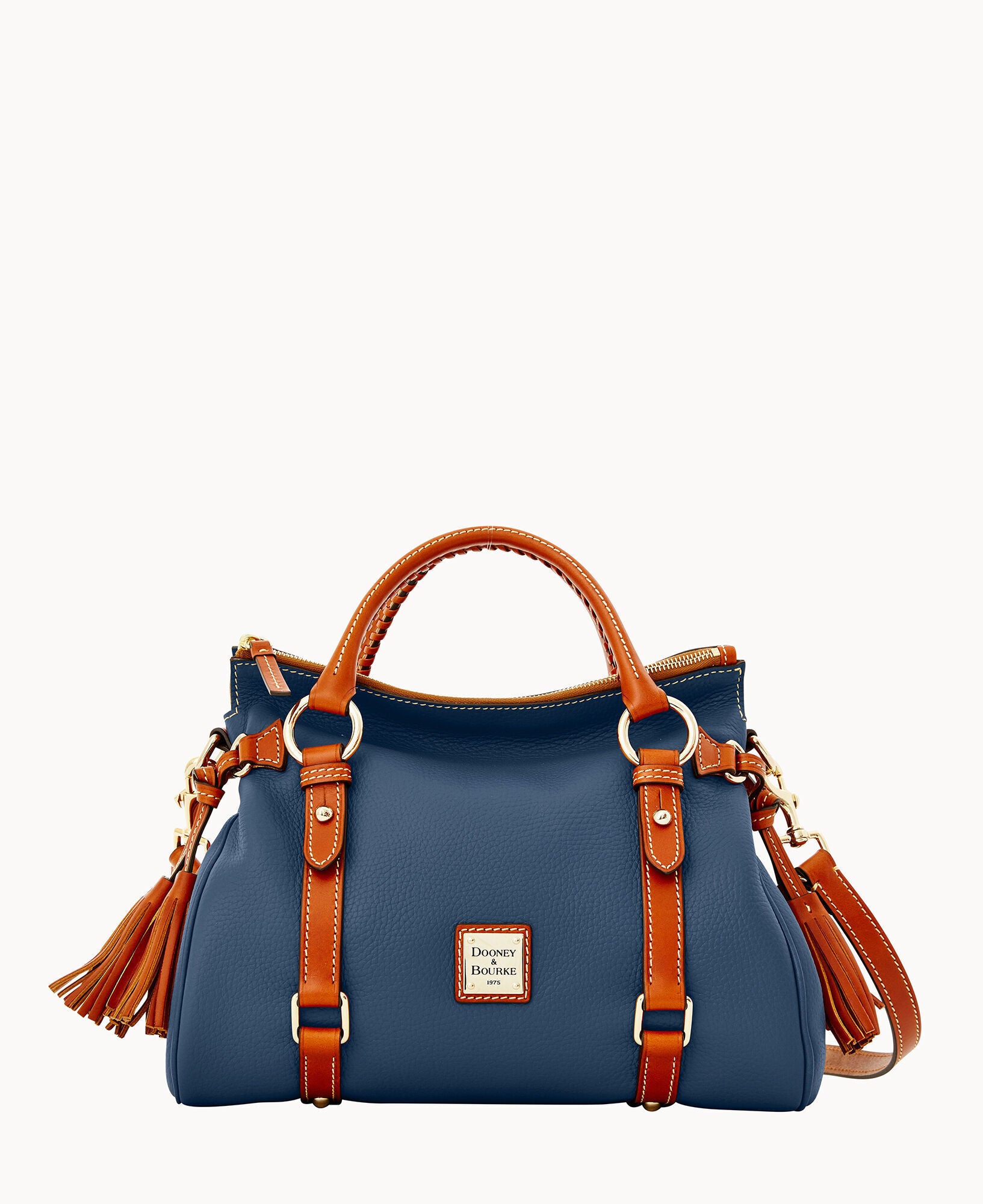 Pebble Grain Satchel - Image 8