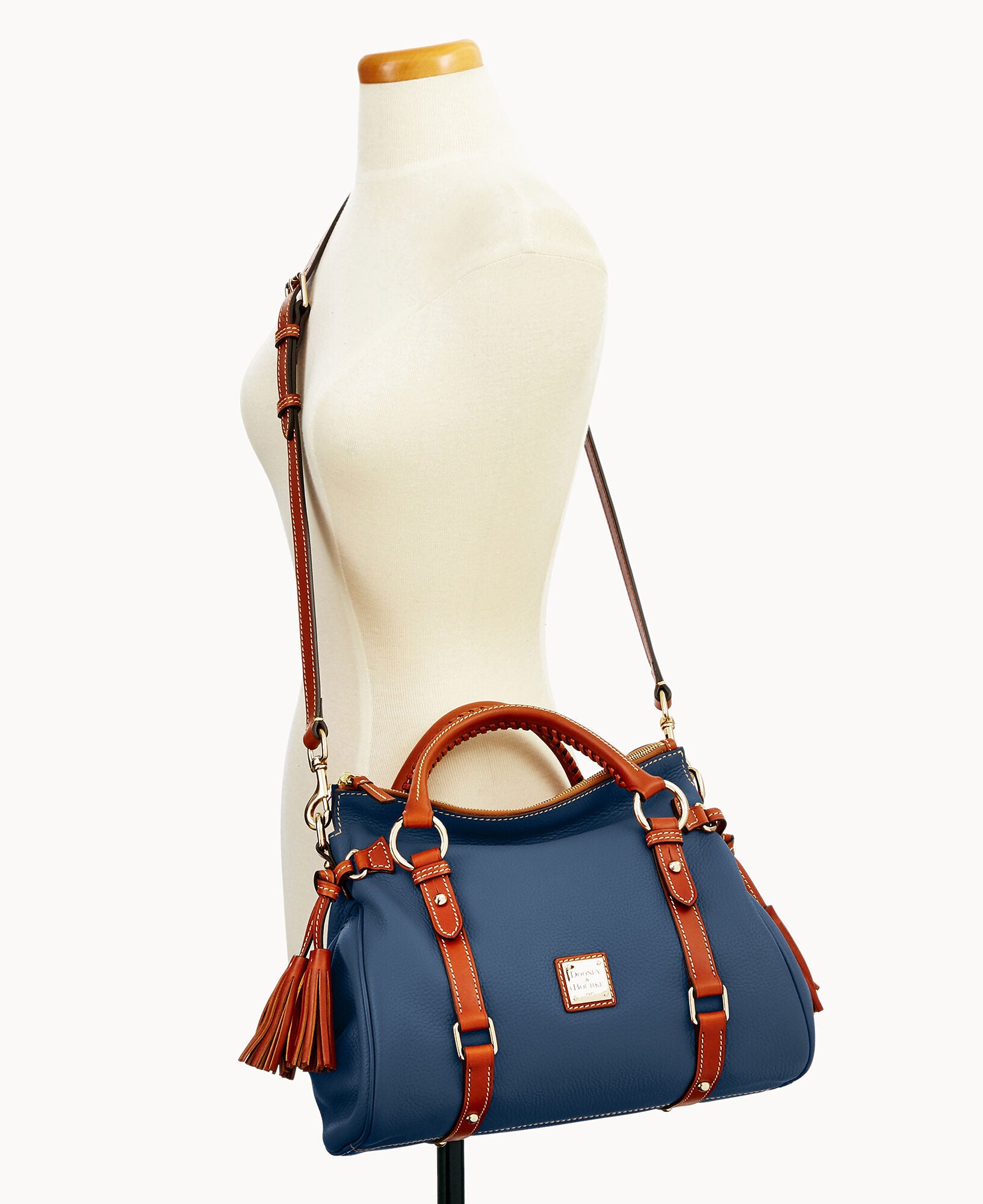 Pebble Grain Satchel - Image 9