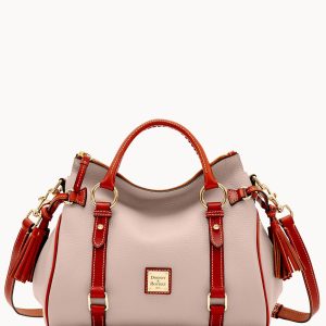 Pebble Grain Satchel