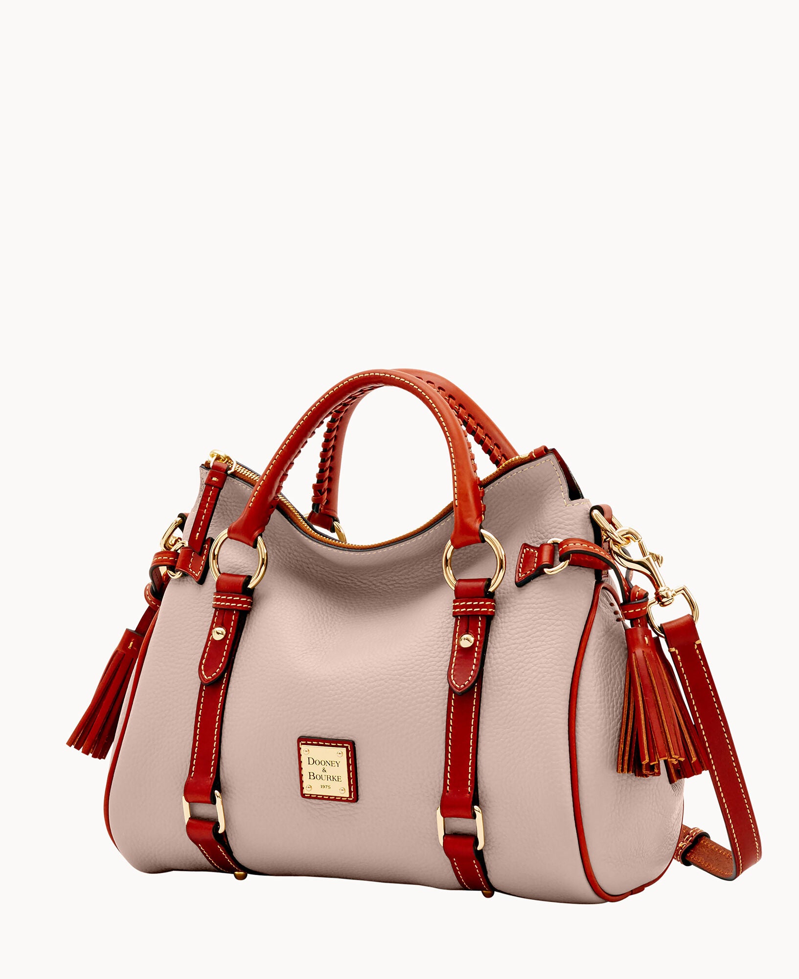 Pebble Grain Satchel - Image 2
