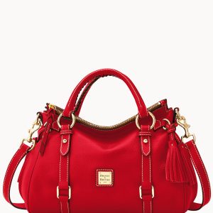 Pebble Grain Satchel
