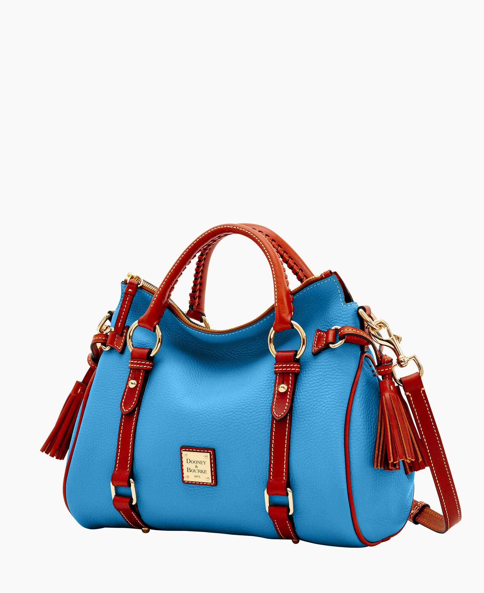 Pebble Grain Satchel - Image 5