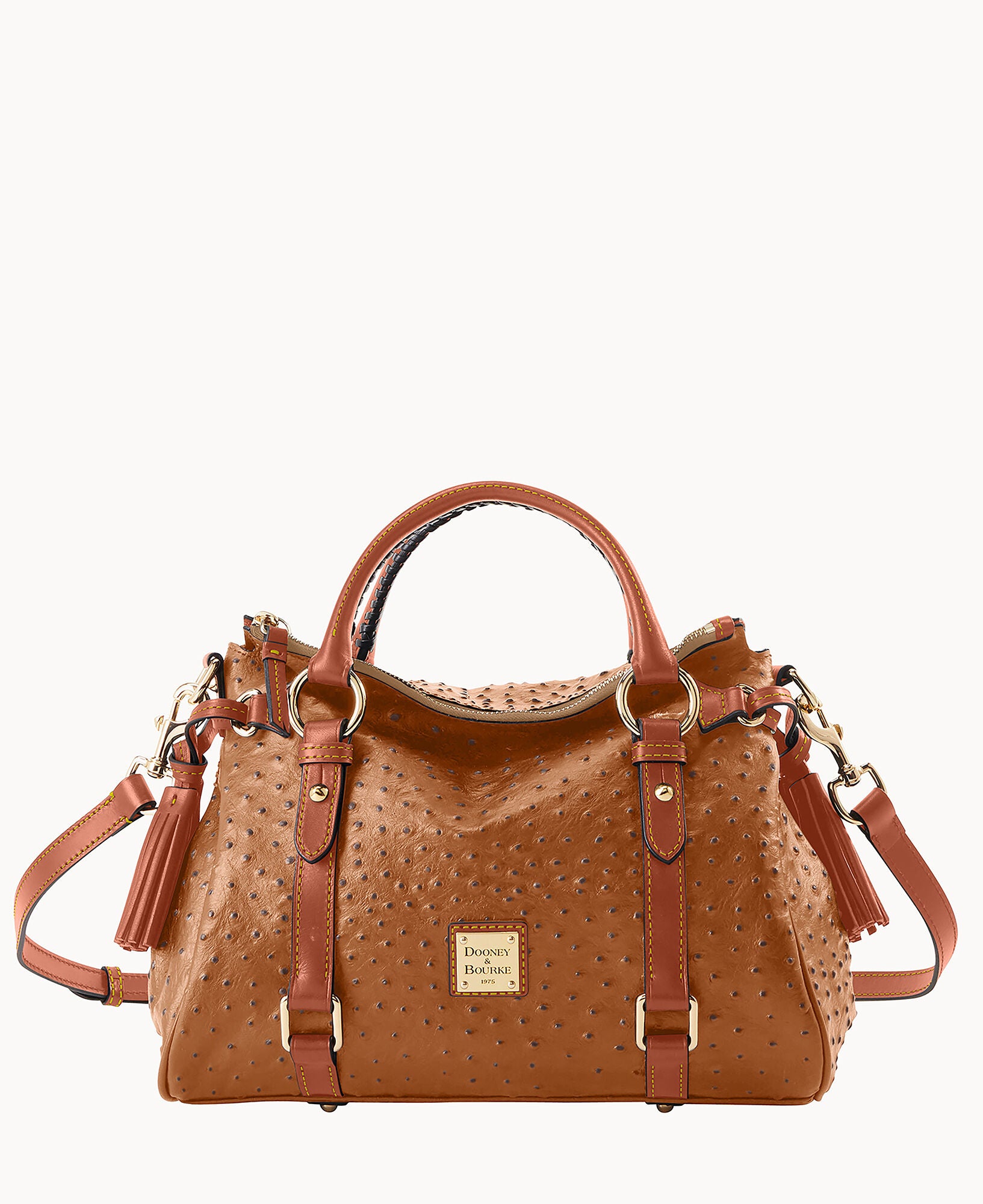 Ostrich Satchel - Image 12