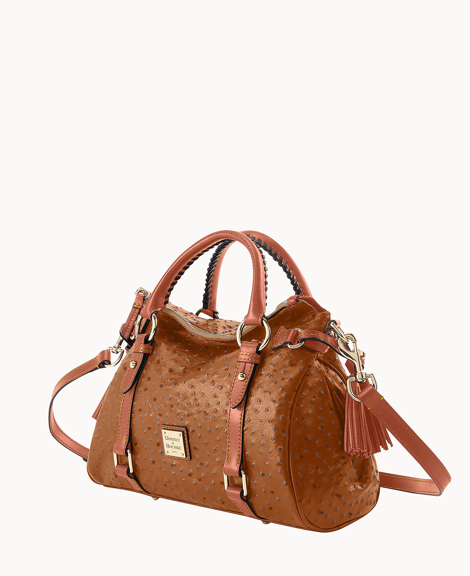 Ostrich Satchel - Image 13