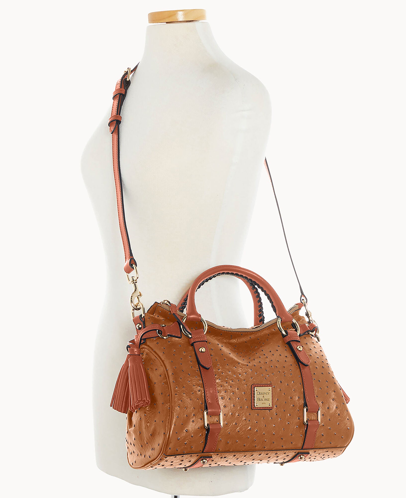 Ostrich Satchel - Image 15