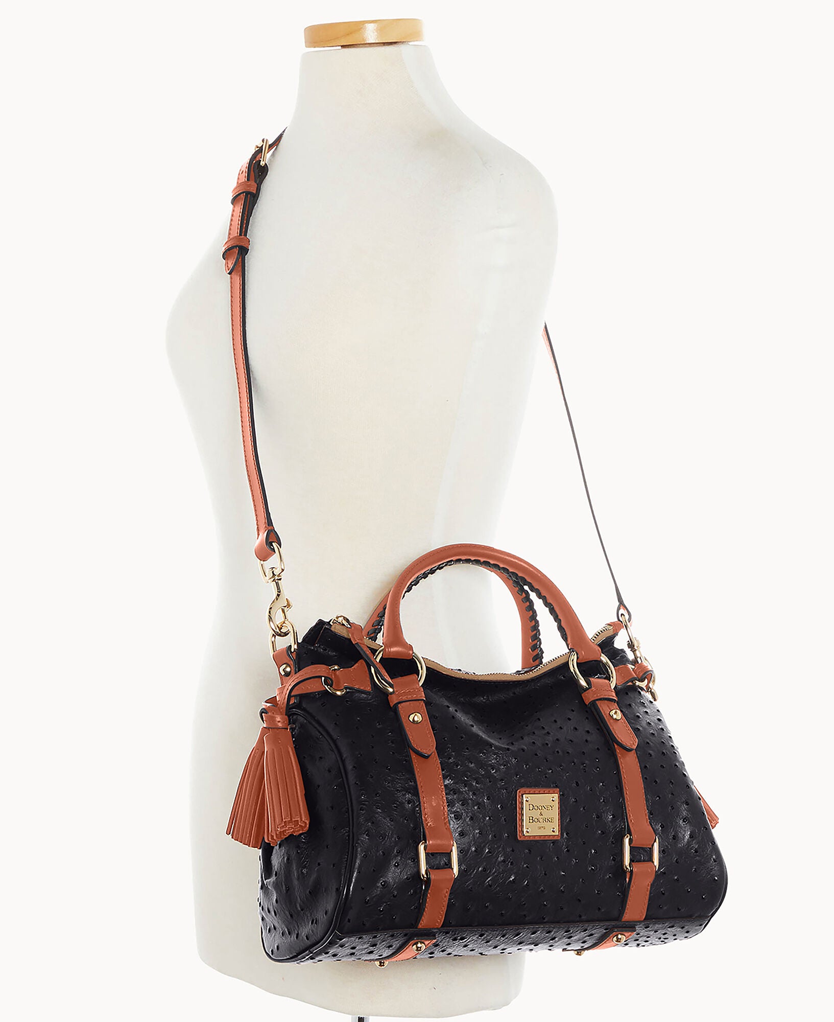 Ostrich Satchel - Image 19